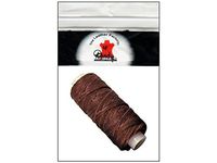 25yd Brown Waxed Braided Cord