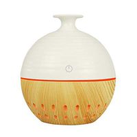 XLSTORE 130ML USB Air Aroma Essential Oil Diffuser LED Ultrasonic Aroma Aromatherapy Humidifier (b)
