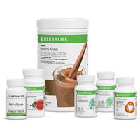 Herbalife Weight Management Advance Programs -Cafe Latte Flavor Shipped from USA