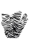 1pc, Boutique 20 x 30 inch Zebra Tissue Paper