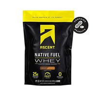 Ascent Native Fuel Whey Protein Powder - Chocolate Peanut Butter - 2 lbs