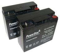 UPS Replacement Battery Pack for APC SUA1500X413 - APC RBC7 Cartridge #7 - Leakproof 12V 15AH x 2 Battery.