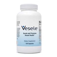 Vesele® - Nitric Oxide Supplements and Promotes Healthy Blood Flow, Dietary Nitric Oxide Supplement with 1500 mg Proprietary Blend of L-Citrulline, L-Arginine, BioPerine - 120 Veggie Capsules
