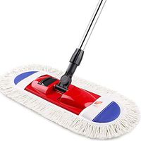 Mop Cloth Cover Flat Tow Push Household Wood Floor Cloth Fiber Dual-use Cotton Mop