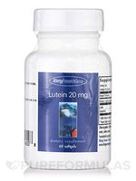 Allergy Research Group Lutein 20 mg 60 Sgels