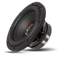 POWERBASS S-84D 8" 250 Watts Dual 4-Ohm S -Series Car Subwoofer