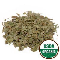 Bilberry Leaf Cut & Sifted Organic - 4 Oz,(Starwest Botanicals),4 oz (113 g)