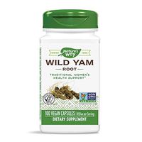Nature's Way Wild Yam Root, 850 mg per Serving (Packaging May Vary)