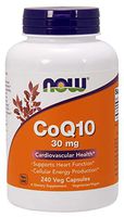 Now Foods Coq10 30mg 240 Vcaps