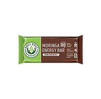 Kuli Kuli Moringa SuperFood Energy Bar, Dark Chocolate, 1.6 Ounce Bars (Box of 12) Vegan and Gluten-Free Energy Bar, Contains Half a Cup of Leafy Greens, Chia Seeds, Convenient Snack Bar