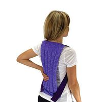 Nature Creation- Spine & Back - Tense Back Relief - Herbal Hot and Cold Pack (Purple Marble)