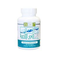 Natural Dynamix Krill Oil DX Fish Oil Supplements, 60 Softgels