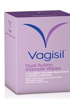 Vagisil Dual Action Intimate Wipes 12