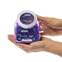 JORESTECH Safety Earplugs Purple Ultra Soft Foam Small/Slim SNR 35 dB Comfortable for Sleeping, Study, Shooting, Construction, Concerts (50 Pairs)