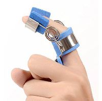 Finger Brace Finger Splint Finger Support Rehabilitation Training Device Unable to Stretch Your Fingers Straight Spastic Hemiplegia Patients (L: above 7.0cm)