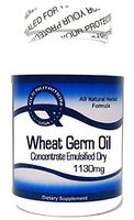 Wheat Germ Oil Concentrate Emulsified Dry 1130mg 100 Capsules ^GLS