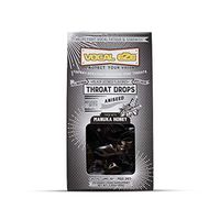 Vocal Eze Manuka Honey UMF 10+ (MGO 265+) Menthol-Free Cough Drops (20) | Lozenges to Relieve Sore, Hoarse, Fatigue, Dryness of Throat | Voice Support, All Natural and Organic Ingredients (Aniseed)