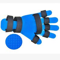 XIGUAN Fingerboard Finger Rehabilitation Training Device, Home Adjustable Finger Correction Straightening, Hemiplegia Hand Fixed Five-Finger Exercise Equipment