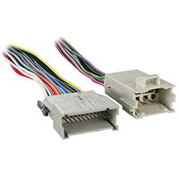 Metra 70-2054 Amp Bypass Aftermarket Install Harness for Select 1998-2008 GM