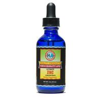 Complete H2O Minerals Zinc Ionic Mineral Water Ultimate Concentrate 10,000 ppm 2 fl. oz.