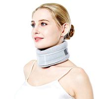 Wolong Ergonomic Cervical Collar/Neck Support Brace / 100% - Cotton Liner,XL