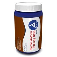 Packing Strip, With Iodoform Solution 1/4 X 5 Yards Sterile, 1 ea