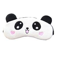 Funbase Sweet Panda Travel Sleep Eye Mask Lightproof Blindfold Portable Nap Cover