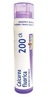 Boiron Calcarea Fluorica 200CK, 80 Pellets, Homeopathic Medicine for Sprains