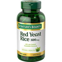 Nature's Bounty Red Yeast Rice 600mg, 360 Capsules Pack (69r8hj) Nature's-rx