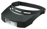 Eschenbach Head Band Visor Magnifier 1.7X Powered
