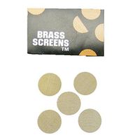 100Pcs a Pack Multifunctional Hookah Water Pipe Metal Filters Smoke Pipes Screen Gauze (50Pcs)