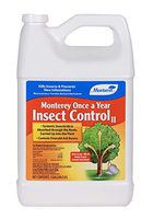 Monterey LG6350 Once A Year Concentrate Insect Control, 1 Gal, Clear