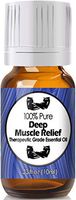 Deep Muscle Relief Essential Oil for Diffuser & Reed Diffusers (100% Pure Essential Oil) 10ml