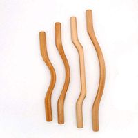 Gua Sha Scraping Massage Tools, Wood Guasha Tool for Deep Tissue, Massage Tools for Back and Neck, Relief Muscle Soreness, Cramping and Tightness