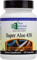 Ortho Molecular - Super Aloe 450 - 100 Capsules