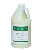 Herbal Select Body Therapy Massage Oil - Half Gallon By Biotone