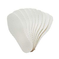 10 Pairs Disposable Insoles Breathable Thin Barefoot Insoles Full Length Shoe Insert Pad Sweat Absorbing for US Size 7-8