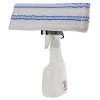 Spares2go Spray Bottle Kit For Beldray Window Vacuum + Vac Pad/Cloth Cover