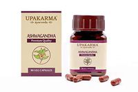 UPAKARMA Ashwagandha 450mg for Strength, Stamina and Power - 90 Capsules- Pack of 1