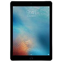 iPad Pro 9.7-inch (128GB, 4th Generation LTE Cellular and Wi-Fi, Space Gray) MLT12LL/A 2016 Model