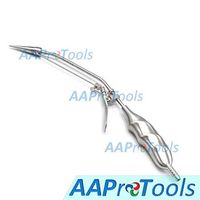 AAProTools Premium Stainless Rectal Hemorrhoid Suction Ligator + Loading Cone Surgi Rectal Instrument OP-021