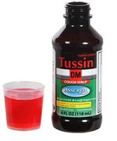Tussin DM Cough Syrup (Expectorant, Cough Supressant), 4 fl oz
