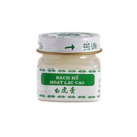 Dongtu Keland 1pcs 15g Refreshing White Tiger Peppermint Oil White Tiger Cream Alternative Pain Relief