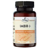 HERBAPOL - Ginger + 90 Capsules