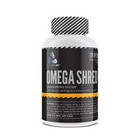 Complete Nutrition Legal Limit Labs Omega Shred, Omega 3 Fish Oil Supplement, Keto Friendly, MCT Oil, CLA, 120 Liquid Softgels
