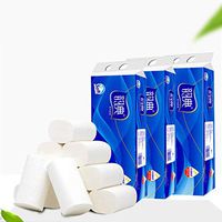 10 Rolls of Toilet Paper Kitchen Paper Towels,Bathroom Tissue, Toliet Tissue, Ultra Gentle Care Toilet Roll Paper, Public Hotel Commercial Travel Family Office Toilet Papers
