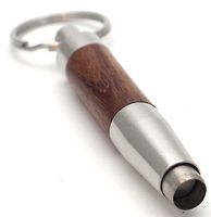 Stainless Steel & Wood Cigar Punch