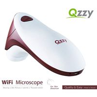 Qzzy, WiFi Wireless Microscope, Magnifier, Skin Inspection Analyzer