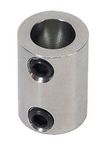 1/8 inch to 8mm Stainless Steel Set Screw Shaft Coupler