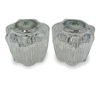 Kissler & Co. 76-0006 Acrylic Bar Knob Handle Kit